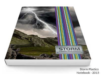 Storm Building Products Notebook Stationary Design Somerset